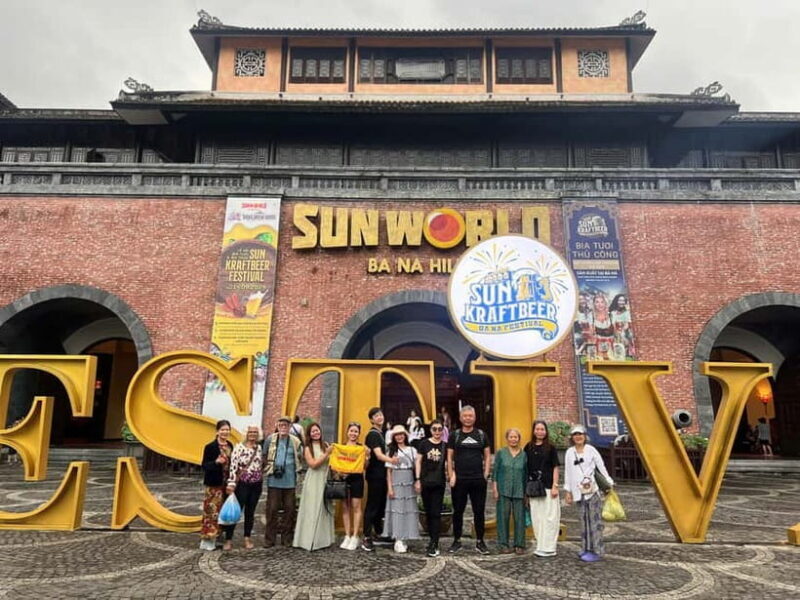 From Da Nang: Golden Bridge Ba Na Hills Full-Day Group Tour - FAQ