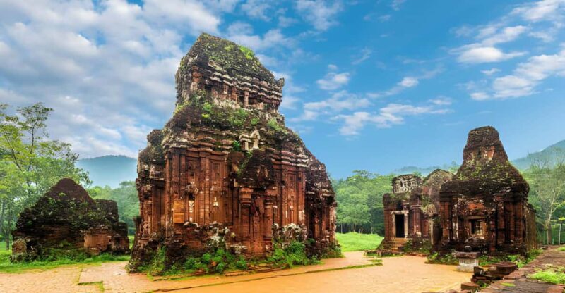 From Da Nang: Half Day My Son Sanctuary explore. - Key Points