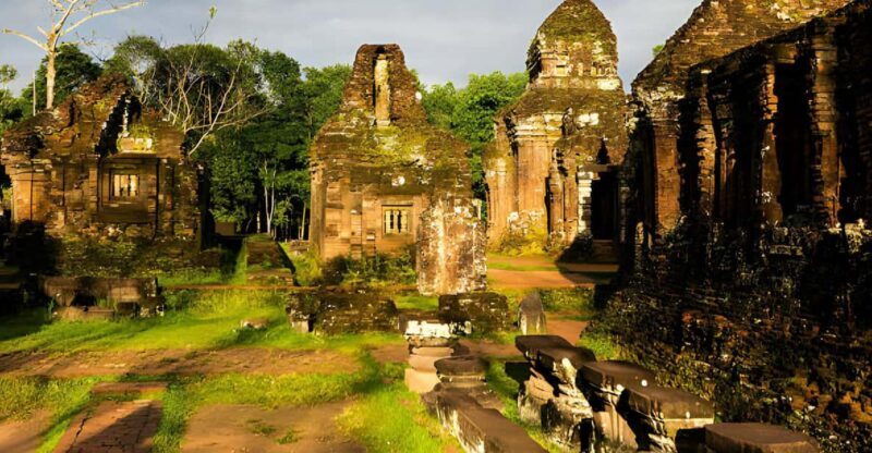 From Da Nang: Half Day My Son Sanctuary explore. - Key Points