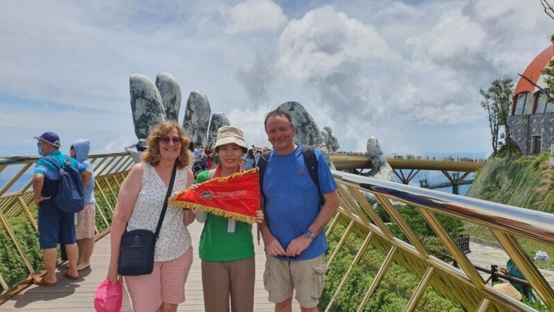 From Da Nang/Hoi An: Ba Na Hills Golden Bridge small group - FAQs