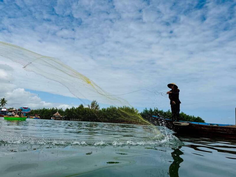 From Da Nang/Hoi An: Coconut Village and Hoi An Private Tour - Key Points