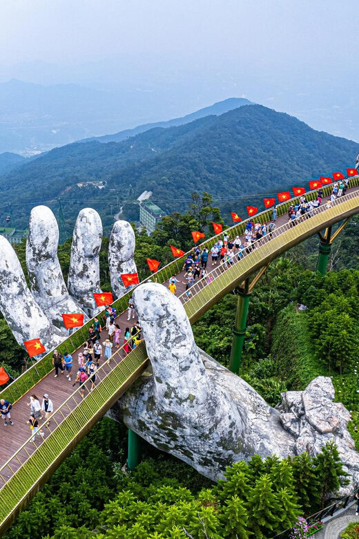 From Da Nang Hoi An Golden Bridge Ba Na Hills Full Day Trip The 
