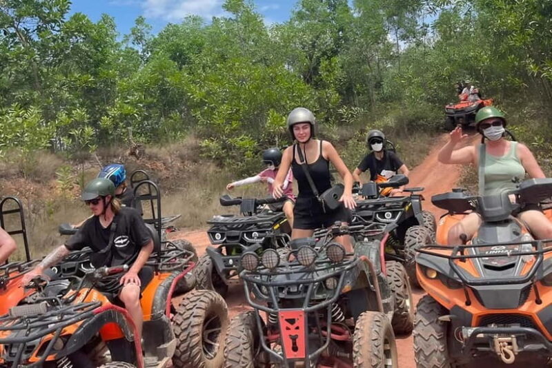 From Da Nang/Hoi An: Off-Road ATV Adventure with BBQ Feast - The Sum Up