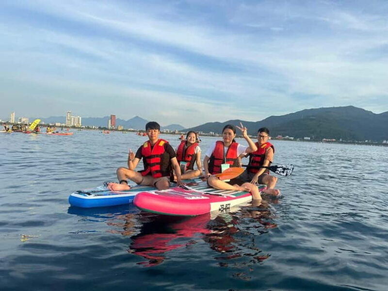 From Da Nang: Stand-Up Paddleboarding & Iconic City Tour - Key Points