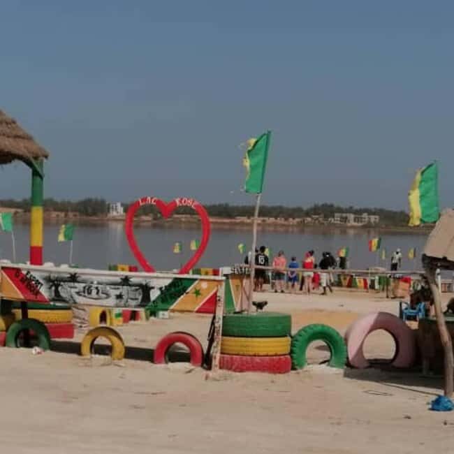 From Dakar: Pink Lake and Jeep Tour with Hotel Pickup - Key Points  