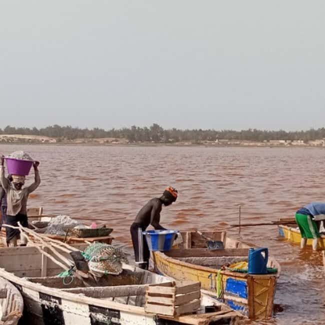 From Dakar: Pink Lake and Jeep Tour with Hotel Pickup - An In-Depth Look at the Pink Lake Jeep Tour