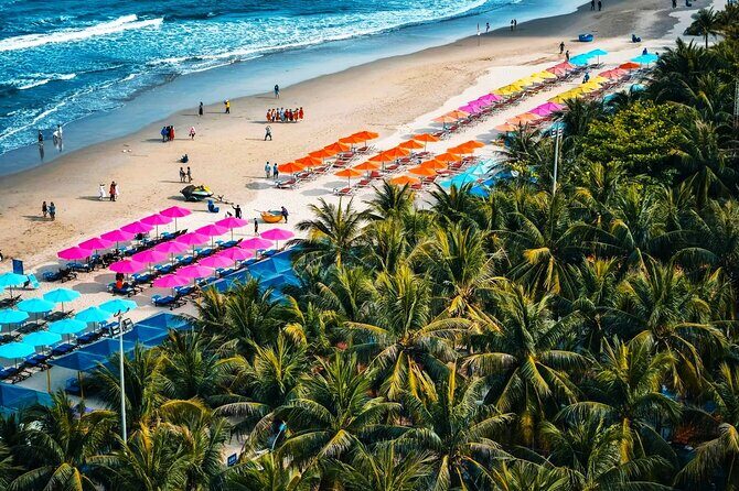 From Danang 5 Day Da Nang Highlights Tour 4 Star Beach Hotel Stay - Meals and Culinary Experiences