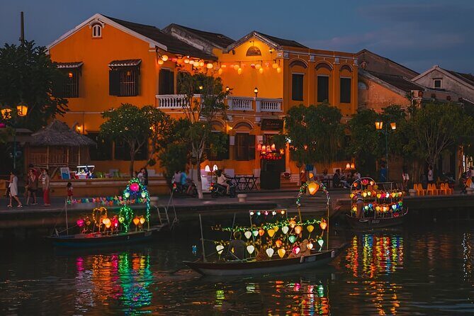 From Danang : Charming Danang & Hoi An Twilight Tour - Key Points