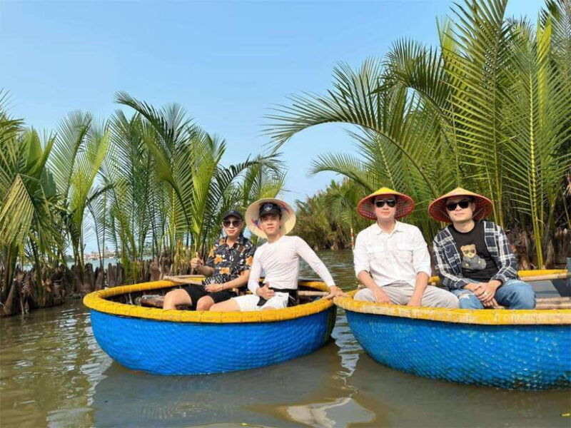 from-danang-coconut-forest-and-basket-boat-tour-with-lunch