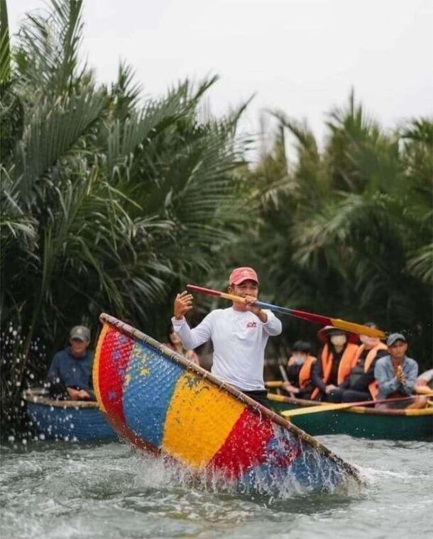 from-danang-coconut-forest-and-basket-boat-tour-with-lunch