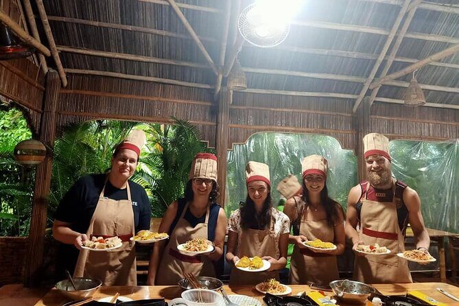 From DaNang/Hoi An: Market, Basket Boat & Cooking Class in Hoi An - A Closer Look at the Itinerary