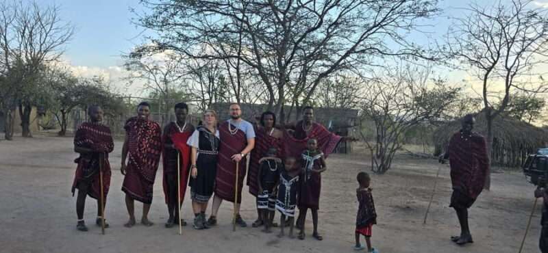 From Dar es Salaam: 3 Days Safari to Mikumi Park with Maasai - Accommodations and Meals