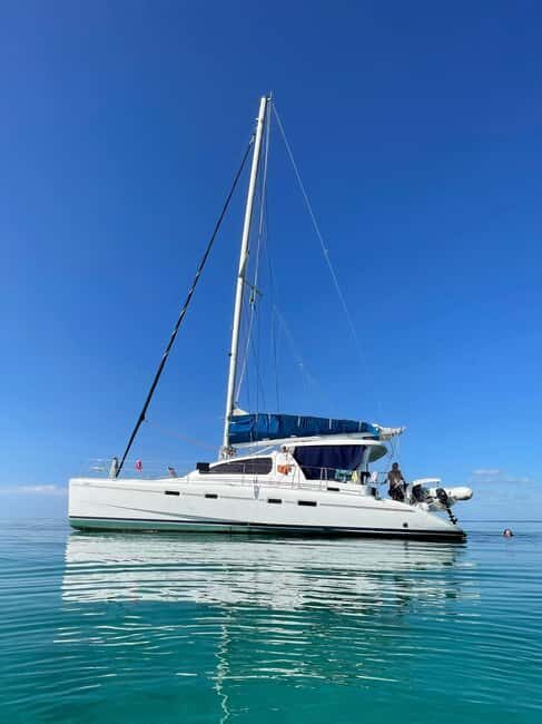 From Dar es Salaam & Zanzibar: Private Catamaran Cruise - Key Points
