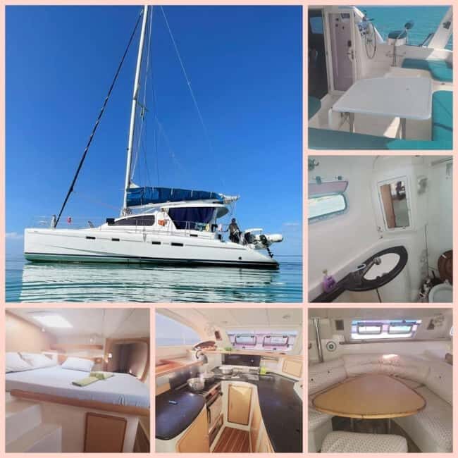 From Dar es Salaam & Zanzibar: Private Catamaran Cruise - Setting Sail from Dar es Salaam or Zanzibar
