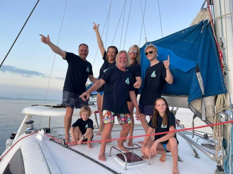 From Dar es Salaam & Zanzibar: Private Catamaran Cruise - Island Stops and Activities