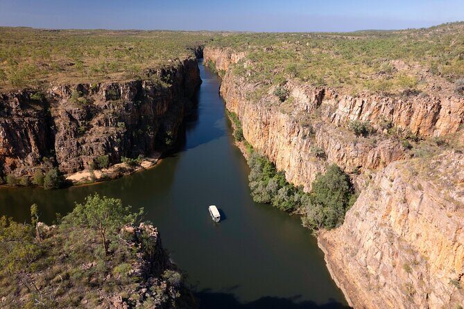 From Darwin Katherine Gorge Cruise & Edith Falls Day Trip - Key Points