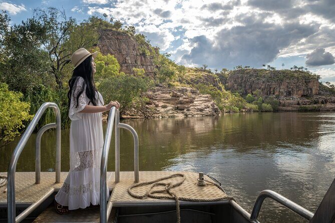 From Darwin Katherine Gorge Cruise & Edith Falls Day Trip - The Sum Up