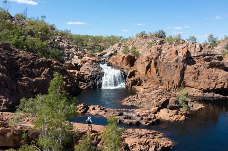 From Darwin: Nitmiluk Gorge Private Guided Tour with Cruise - Approaching Nitmiluk National Park