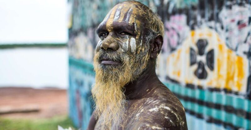 From Darwin: Tiwi By Design Tour by Ferry - Arrival and Welcome Ceremony