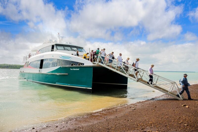 From Darwin: Tiwi Islands Aboriginal Culture Tour with Lunch - Arriving on Bathurst Island and Meeting the Wurrumiyanga Community