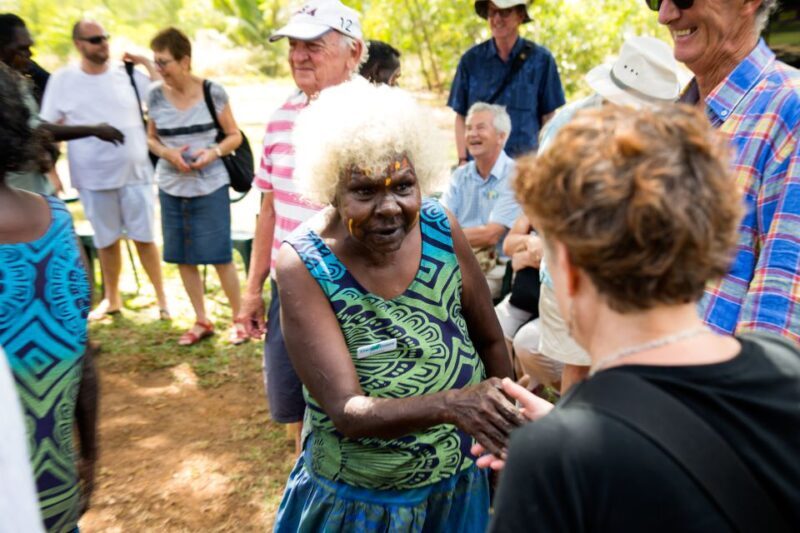 From Darwin: Tiwi Islands Aboriginal Culture Tour with Lunch - Rituals and Ceremonies: Smoking and Dancing