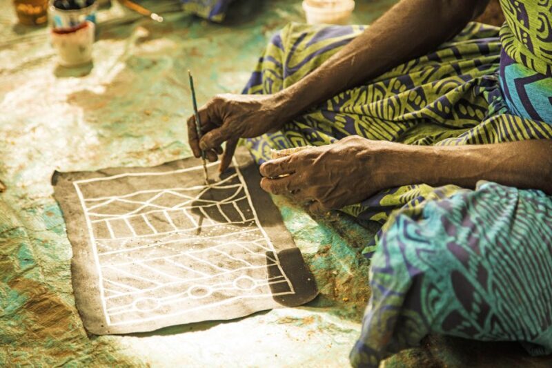 From Darwin: Tiwi Islands Aboriginal Culture Tour with Lunch - The Lunch Break and Community Arts