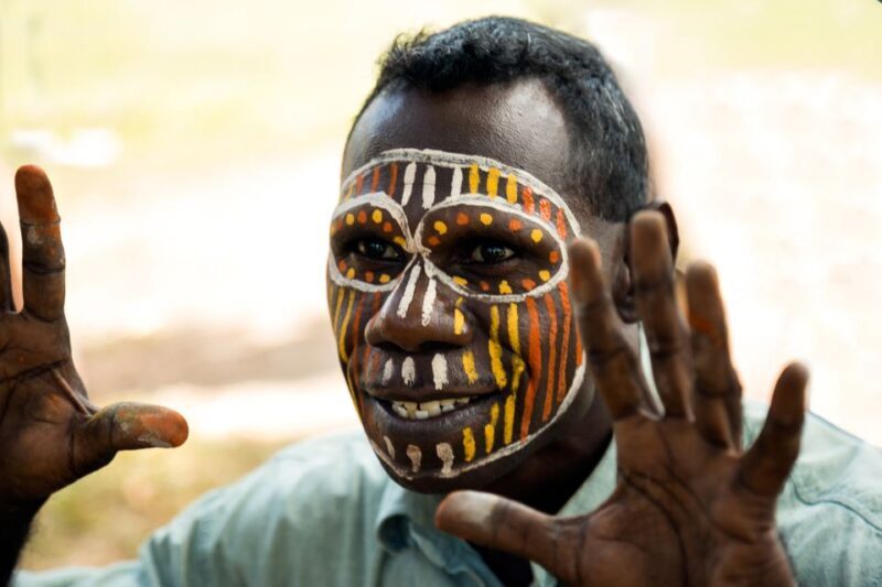 From Darwin: Tiwi Islands Aboriginal Culture Tour with Lunch - Learning About Pukamani and Burial Rituals