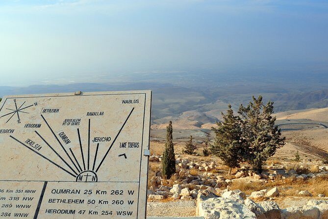 FROM Dead Sea | Madaba, Mount Nebo & Baptism of Jesus | Admission Fees Included - The Detailed Journey Through Jordan’s Holy Land  