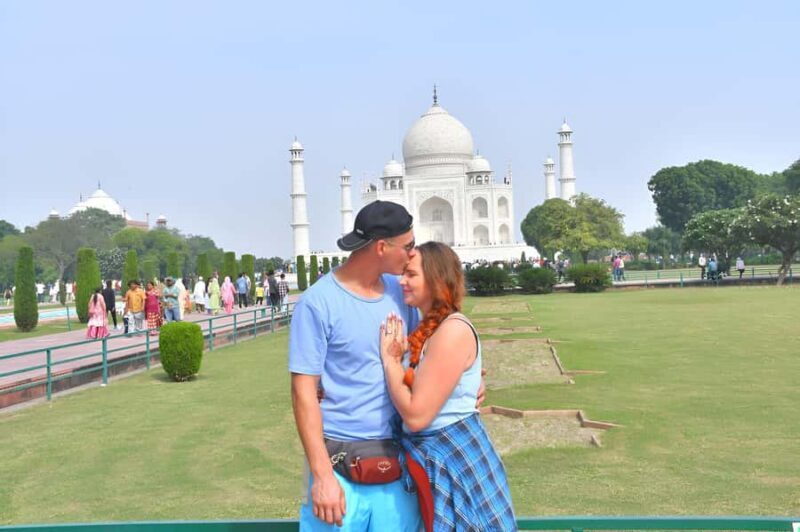 From Delhi: 2-Day Agra & Jaipur Golden Triangle Guided Tour - Key Points