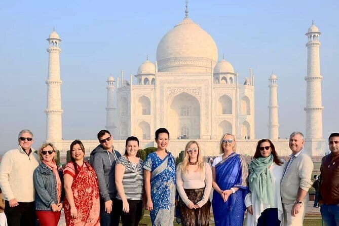 From Delhi: 2-Day Taj Mahal Sunrise Tour with Fatehpur Sikri - The Sum Up
