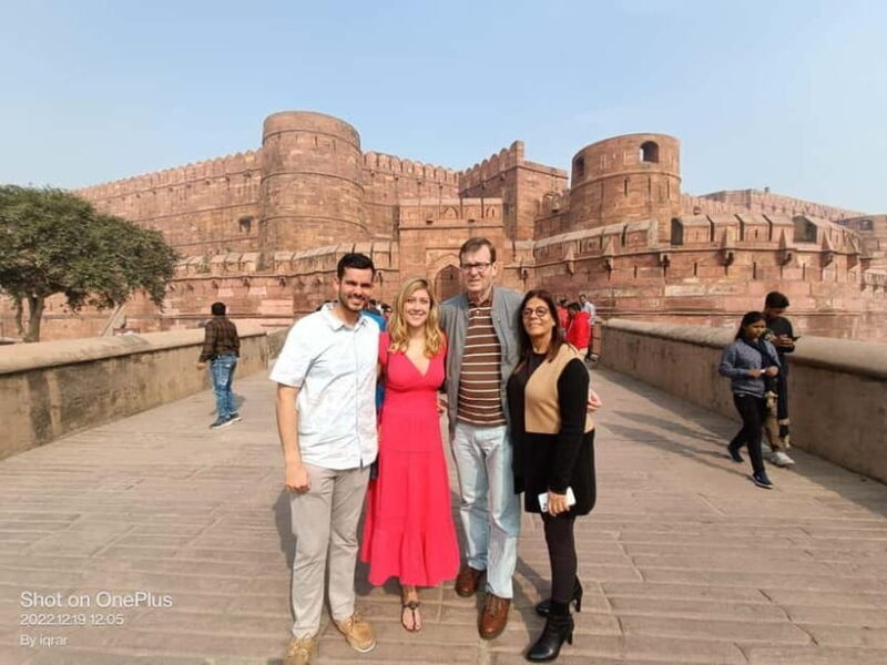 From Delhi: 2 Days Overnight Taj Mahal & Agra Private Tour - Key Points