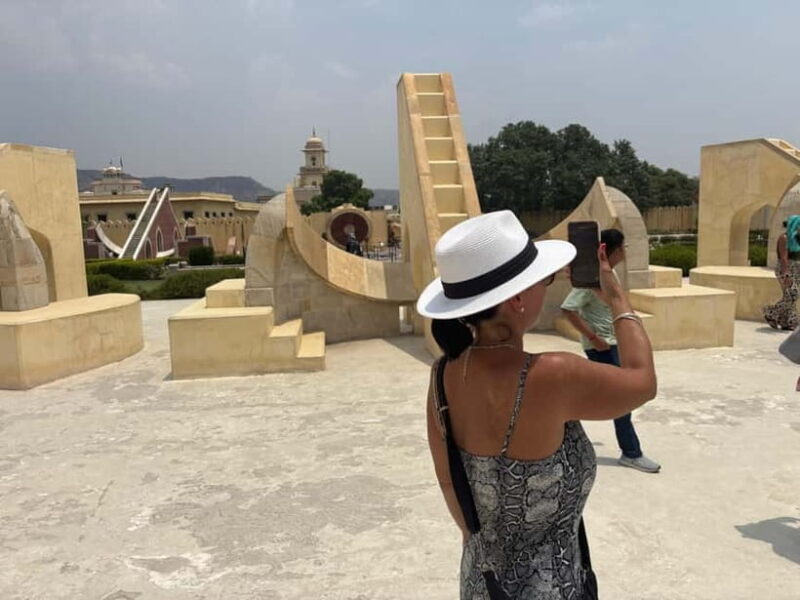 From Delhi: 3-Day Golden Triangle Tour to Agra and Jaipur - Transportation