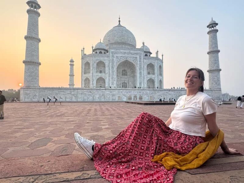 From Delhi: 3-Day Golden Triangle Tour with 5 & 4 Star Hotel - Key Points