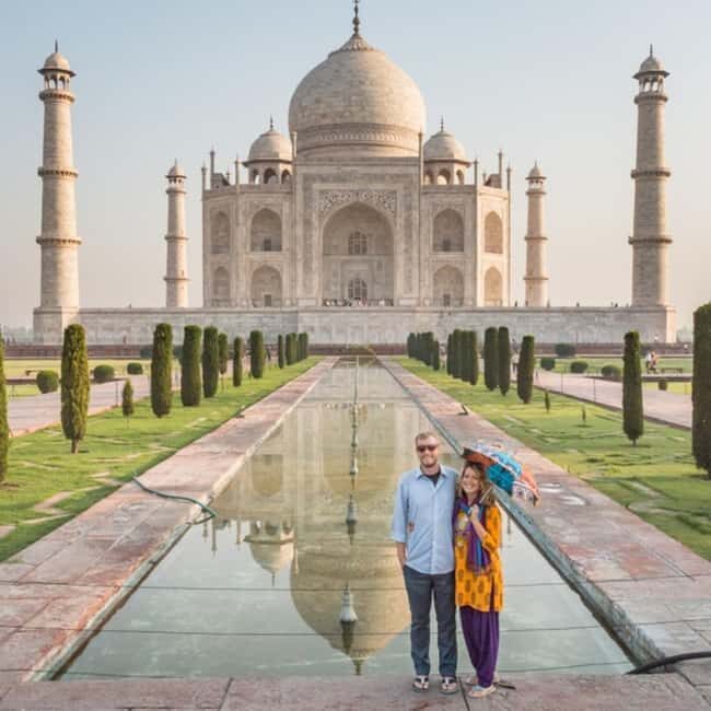 From Delhi: 3-Day Golden Triangle Tour with Hotels - A Closer Look at the 3-Day Golden Triangle Tour