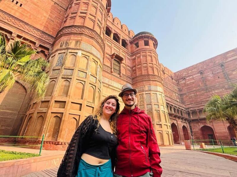 From Delhi: 3 Days Golden Triangle Tour with Agra and Jaipur - Transportation & Logistics