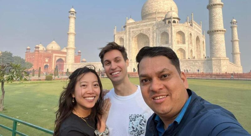 From Delhi: 3-Days Private Golden Triangle Tour with Hotel - Key Points
