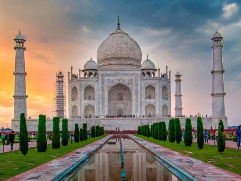 From Delhi: 5-Day Golden Triangle & Ranthambore Tiger Safari - Discovering Indias Heritage and Wildlife in 5 Days