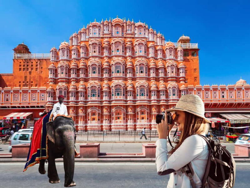 From Delhi: 5-Day Golden Triangle & Ranthambore Tiger Safari - Key Points