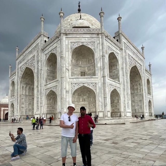 From Delhi: 5 Days Golden Triangle (Delhi Agra Jaipur) Tour - Practical Details and What They Mean for You