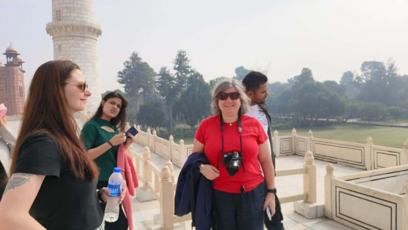 From Delhi: 5 Days Golden Triangle Tour - Transportation & Group Experience