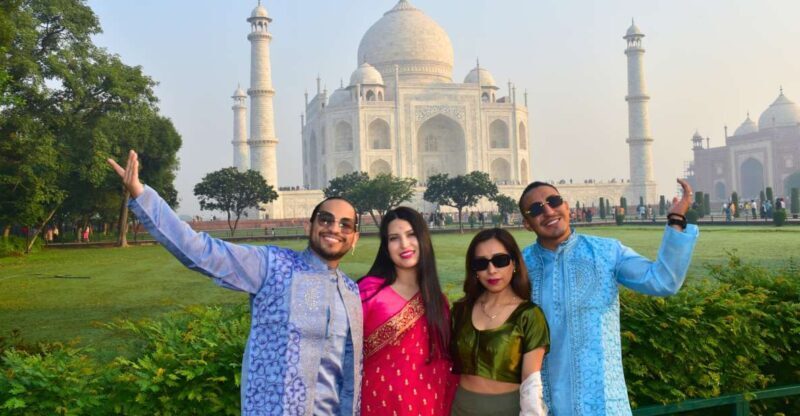 From Delhi: 5-Days Private Golden Triangle Tour with Pickup - Discovering the Highlights: What This Tour Offers