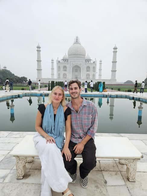 From Delhi 6-Days Golden Triangle Delhi, Agra, & Jaipur Tour - Transport, Accommodation, and Group Size