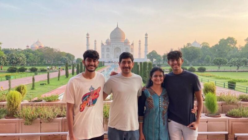 From Delhi: Agra and Jaipur Golden Triangle 2-Day Tour - Day 1: From Delhi to Agra and then Jaipur