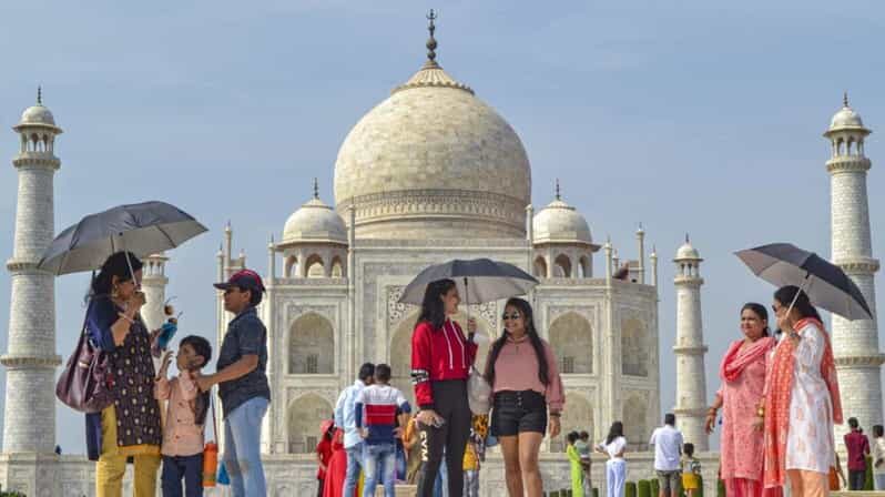 From Delhi: Agra & Jaipur Golden Triangle Tour 2 days - From Delhi: Agra & Jaipur Golden Triangle Tour 2 days