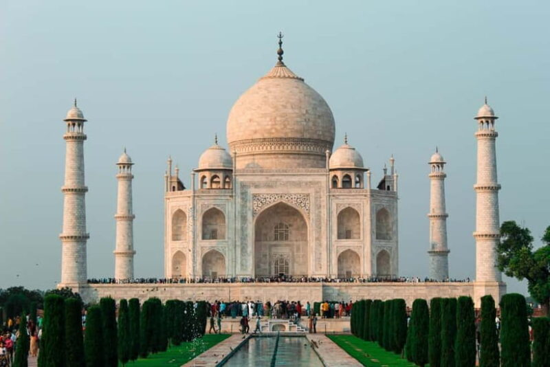 From Delhi: Agra Private Day Trip by Superfast Train - Key Points