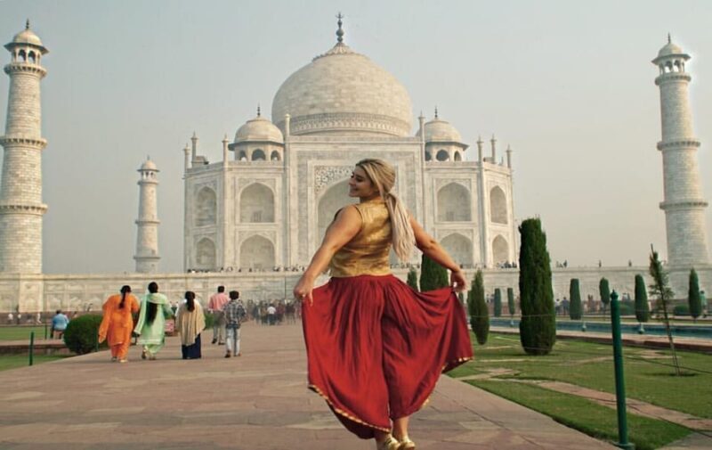 From Delhi/Agra: Taj Mahal Tour with Rental Saree Experience - How to Maximize Your Experience