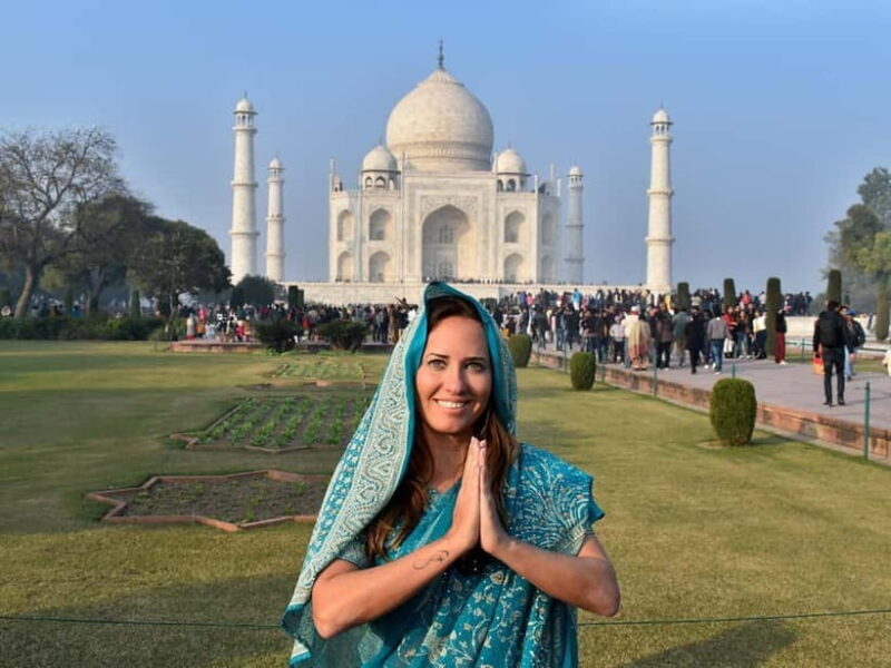 From Delhi Airport: Taj Mahal Day Trip with Optional Fort - Key Points