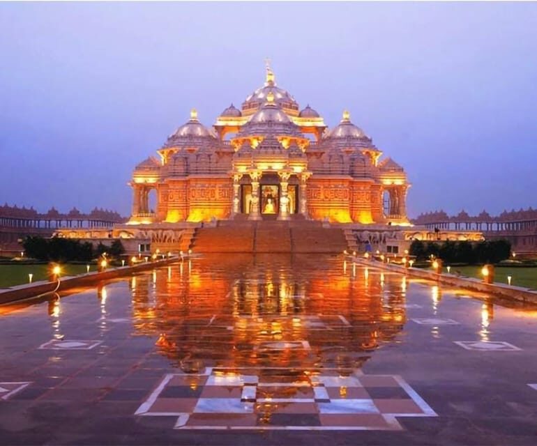 From Delhi: Akshardham Tour With Light & Water Show - In-Depth Review of the Akshardham Tour Experience