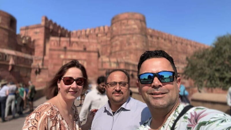 From Delhi: All Inclusive Sunrise Taj Mahal Guided Tour - The Itinerary: What to Expect