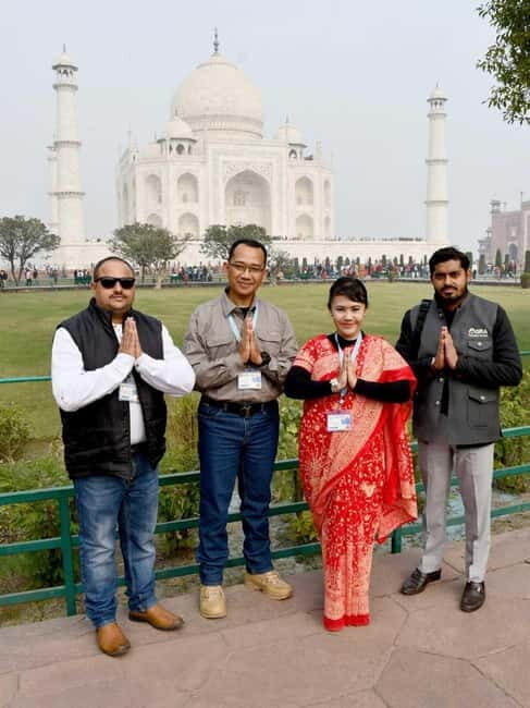 From Delhi: All Inclusive Sunrise Taj Mahal Guided Tour - FAQ